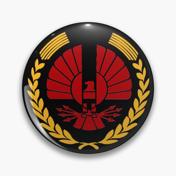 Item preview, Panem: as featured in Hunger Games designed and sold by WhiteShirtGuy.