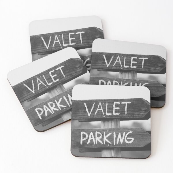 Item preview, Rustic Valet Parking Signs designed and sold by Cynthia48.
