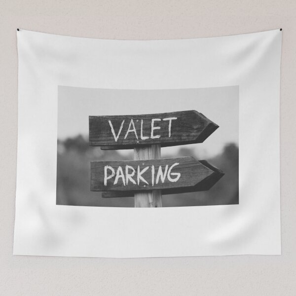 Item preview, Rustic Valet Parking Signs designed and sold by Cynthia48.