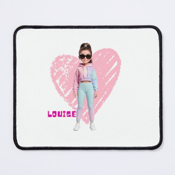 Item preview, Louise Modern Fashion Doll Clean Minimal Icon 4 designed and sold by daila70.