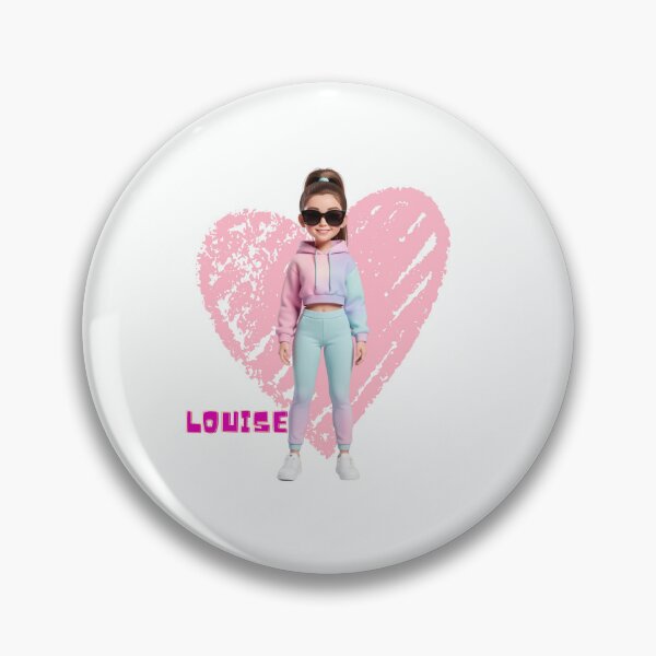 Item preview, Louise Modern Fashion Doll Clean Minimal Icon 4 designed and sold by daila70.