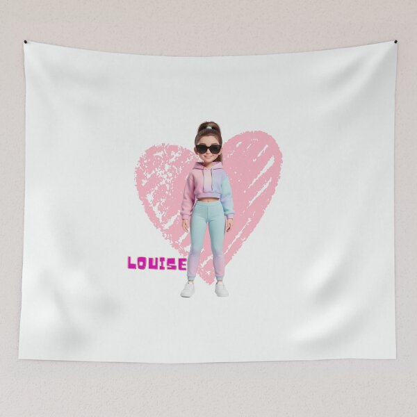 Item preview, Louise Modern Fashion Doll Clean Minimal Icon 4 designed and sold by daila70.
