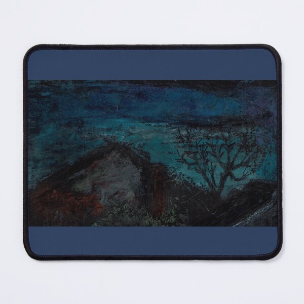 Item preview, View from the window in late autumn, early morning designed and sold by KALINKA-MOJA.