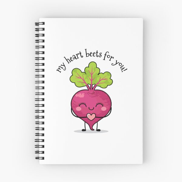 Item preview, My Heart Beets for You - 2 designed and sold by VeRedbubble.