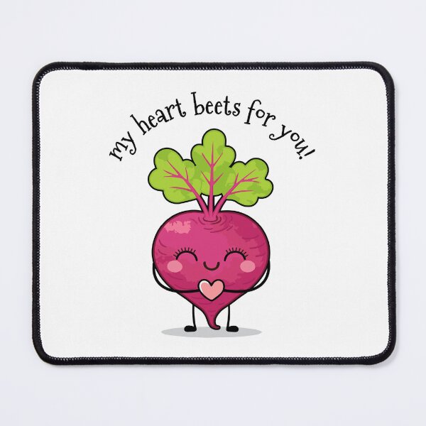 Item preview, My Heart Beets for You - 2 designed and sold by VeRedbubble.