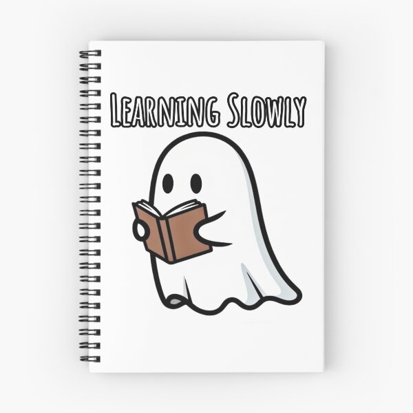 Item preview, "Learning Slowly" - Minimal Meme Design designed and sold by Shelley Noel.