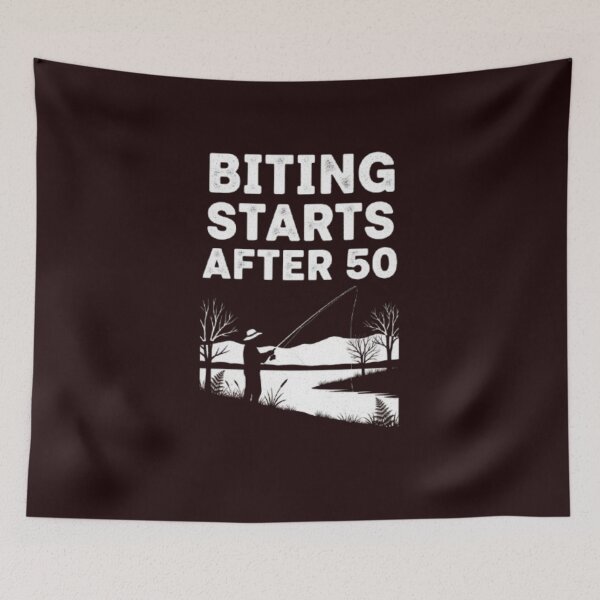 Item preview, Life Starts After 50 Best After Two Beers Funny Birthday Gift Shirt For Beer Drinking Dad Who Loves Fishing And Good Times designed and sold by zbigniewcz.