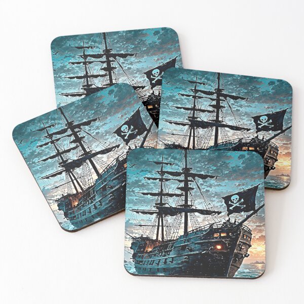 Item preview, Pirate Ship designed and sold by DanielMota78.