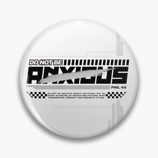 Item preview, Do not be Anxious designed and sold by melohdc.