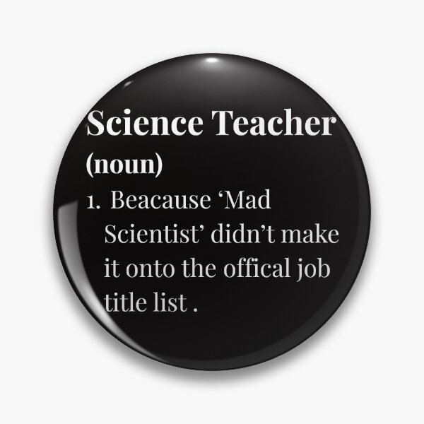 Item preview, Funny Science Teacher Definition | Mad Scientist Teacher Humor | Science Teacher Gift T-Shirt designed and sold by swdesigns714.
