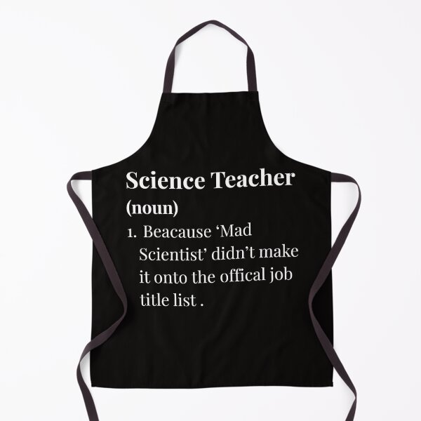 Item preview, Funny Science Teacher Definition | Mad Scientist Teacher Humor | Science Teacher Gift T-Shirt designed and sold by swdesigns714.