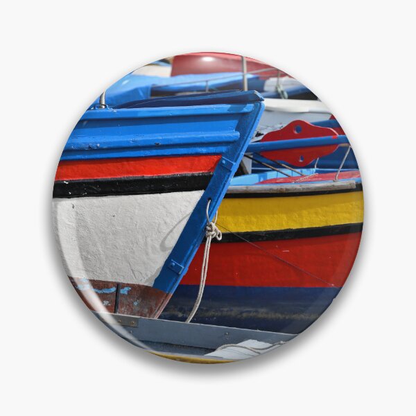 Item preview, Colorful fishing boats, Madeira island, Portugal, Original Photography designed and sold by studio838.
