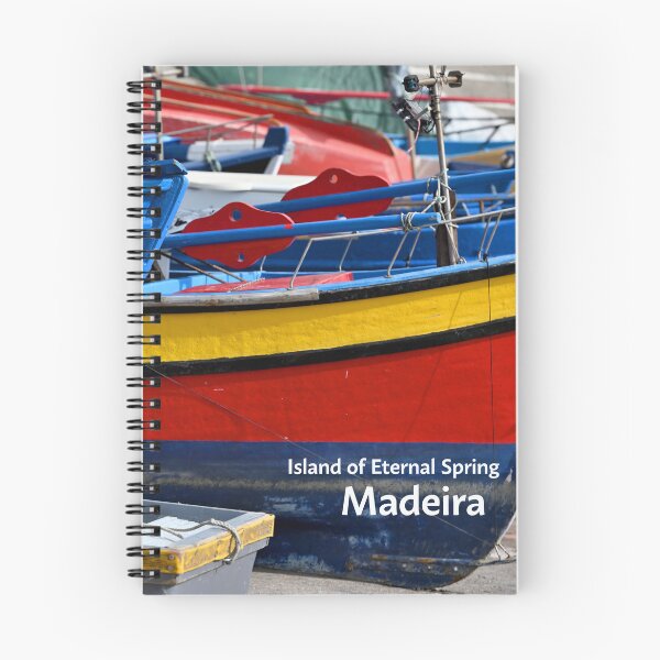 Item preview, Colorful fishing boats, Madeira island, Portugal, Original Photography designed and sold by studio838.