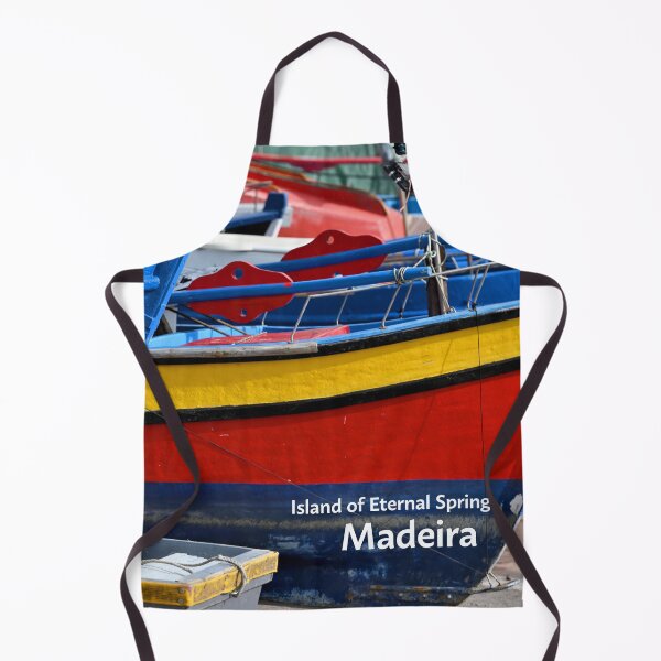 Item preview, Colorful fishing boats, Madeira island, Portugal, Original Photography designed and sold by studio838.