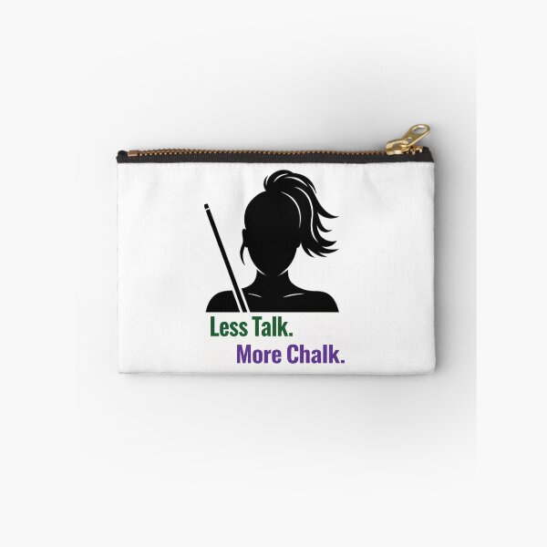 Item preview, Woman pool player, less talk  designed and sold by Crazyhuskychick.