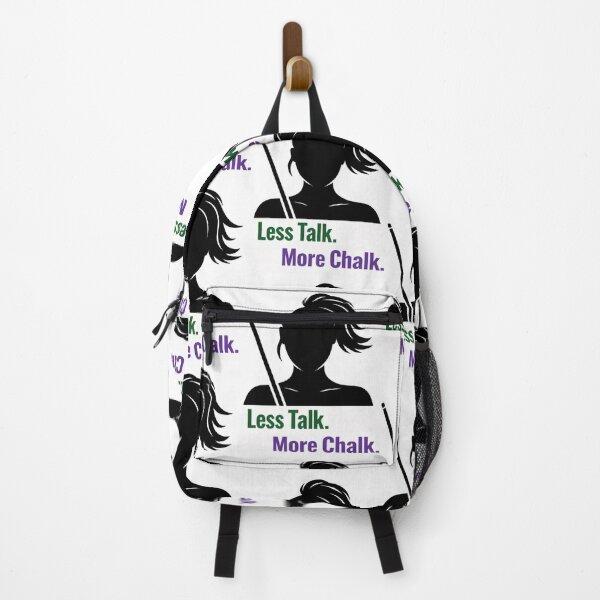 Item preview, Woman pool player, less talk  designed and sold by Crazyhuskychick.