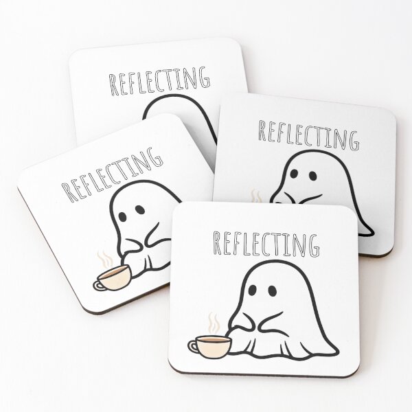 Item preview, "Reflecting" - Minimal Meme Design designed and sold by Shelley Noel.