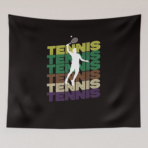 Item preview, Retro Tennis Serve designed and sold by rawaart1.