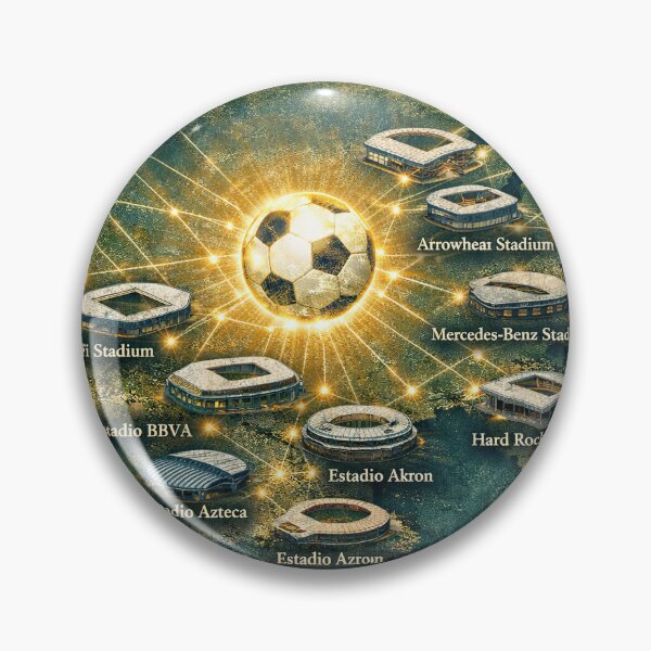 Item preview, 2026 Stadiums Across North America World Cup designed and sold by BrickByDream.