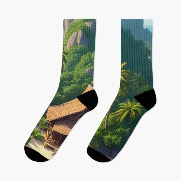 Item preview, Bird's Eye View of Paradise designed and sold by David c.p JACQUEMET.