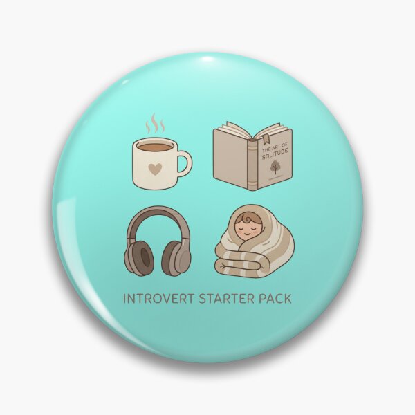 Item preview, Starter Pack Cozy Aesthetic Design designed and sold by Quiet Mode Studio.