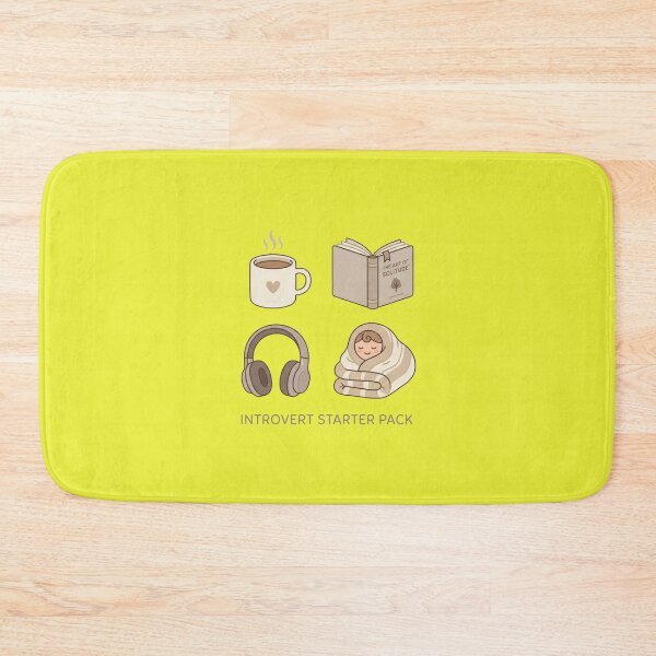 Item preview, Starter Pack Cozy Aesthetic Design designed and sold by Quiet Mode Studio.