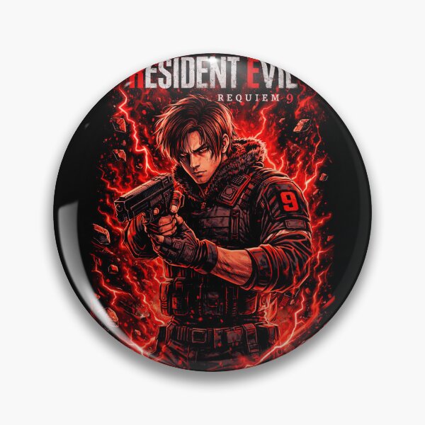 Item preview, Resident Evil Requiem designed and sold by Green Sama.