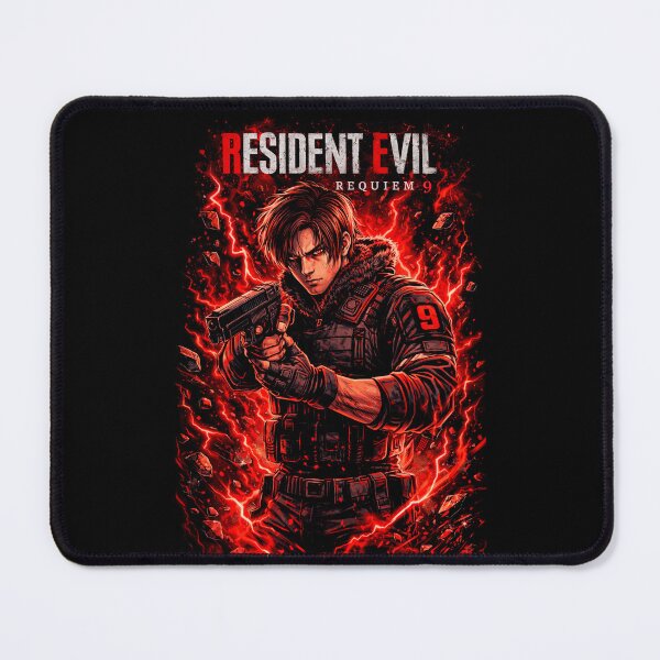 Item preview, Resident Evil Requiem designed and sold by Green Sama.