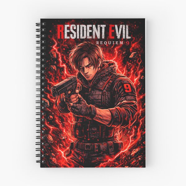 Item preview, Resident Evil Requiem designed and sold by Green Sama.