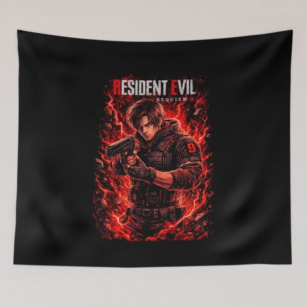 Item preview, Resident Evil Requiem designed and sold by Green Sama.