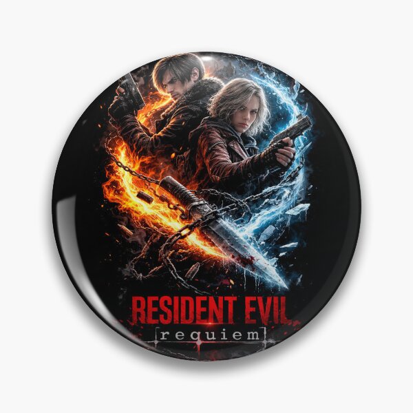 Item preview, Resident Evil Requiem designed and sold by Green Sama.