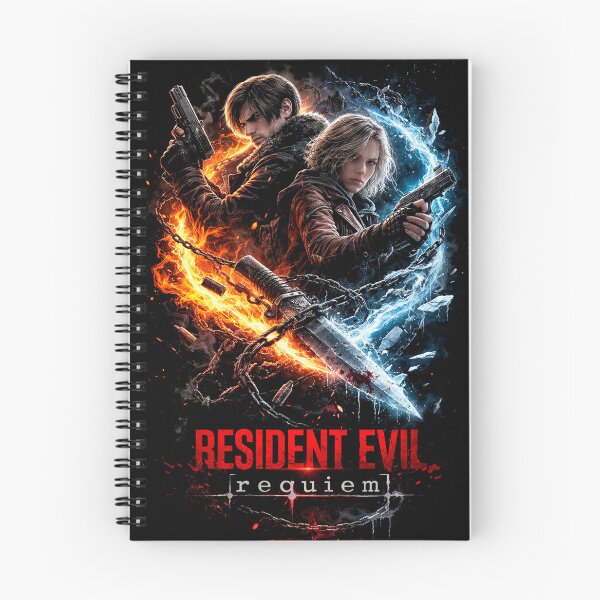 Item preview, Resident Evil Requiem designed and sold by Green Sama.