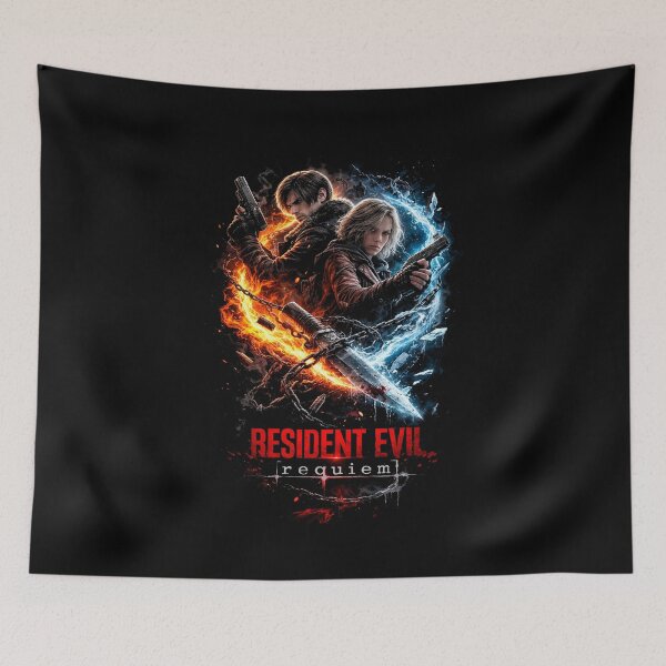Item preview, Resident Evil Requiem designed and sold by Green Sama.