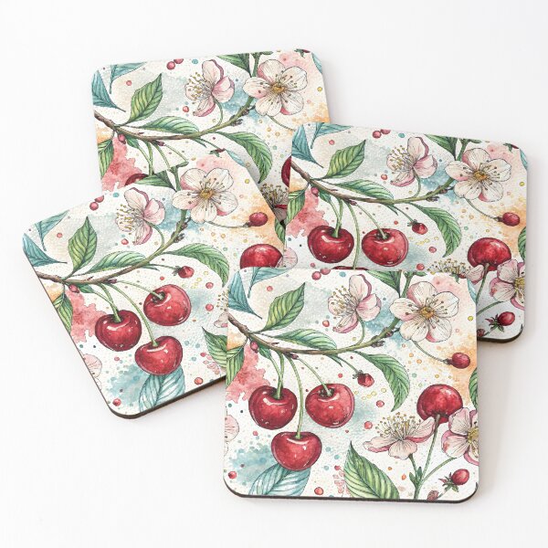 Item preview, Cottagecore Aesthetic Cherry designed and sold by AOCollections.