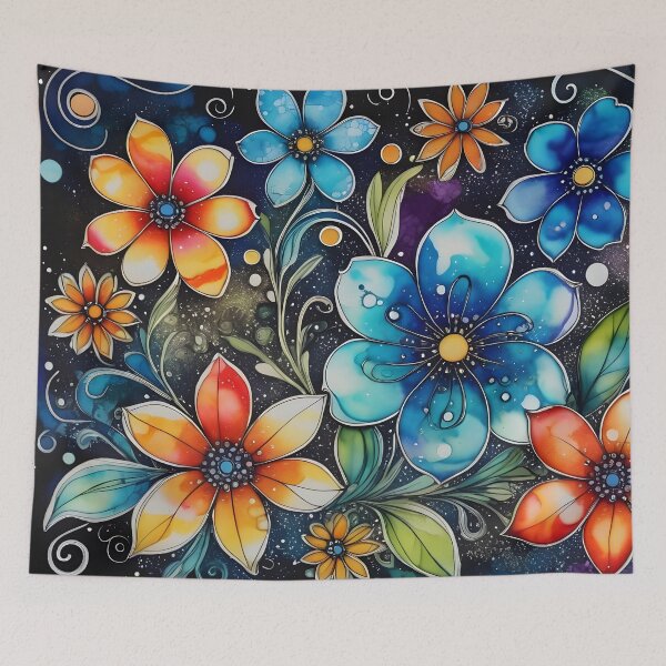 Item preview, Springtime Flowers designed and sold by artedamensagem.