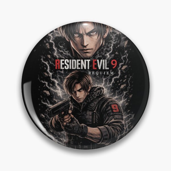 Item preview, Resident Evil Requiem designed and sold by Green Sama.