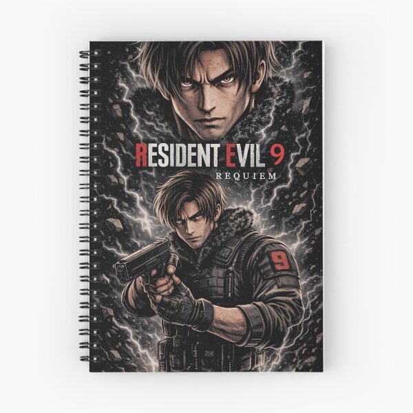 Item preview, Resident Evil Requiem designed and sold by Green Sama.