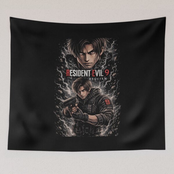 Item preview, Resident Evil Requiem designed and sold by Green Sama.
