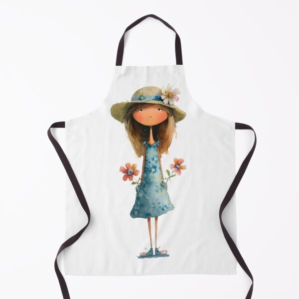 Item preview, Modern girl designed and sold by Retro Whimsy.