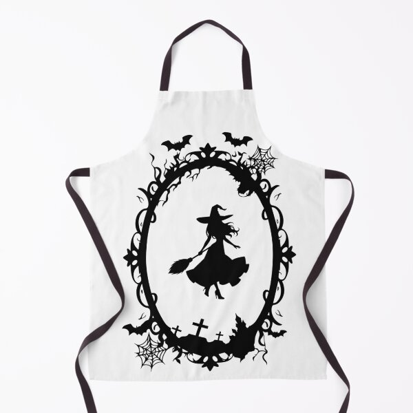 Item preview, Minimal Witch Silhouette Moon Aesthetic designed and sold by GraveyardGlam.
