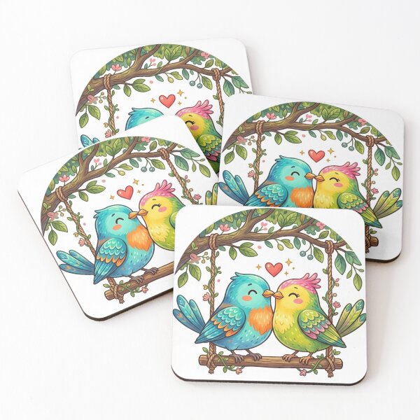 Item preview, BIRD LOVE designed and sold by Snurly.