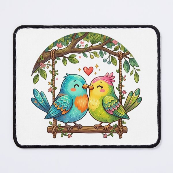 Item preview, BIRD LOVE designed and sold by Snurly.