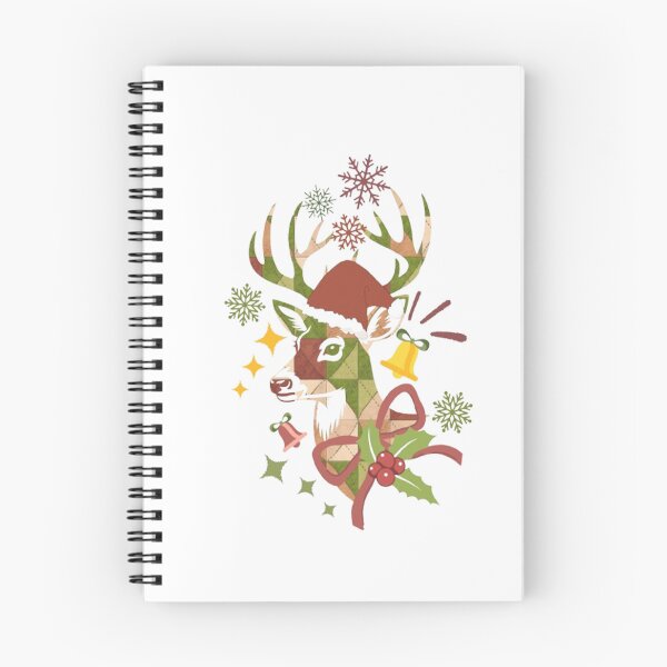 Item preview, Christmas Colorful Geometric Deer designed and sold by CamilasPrints.