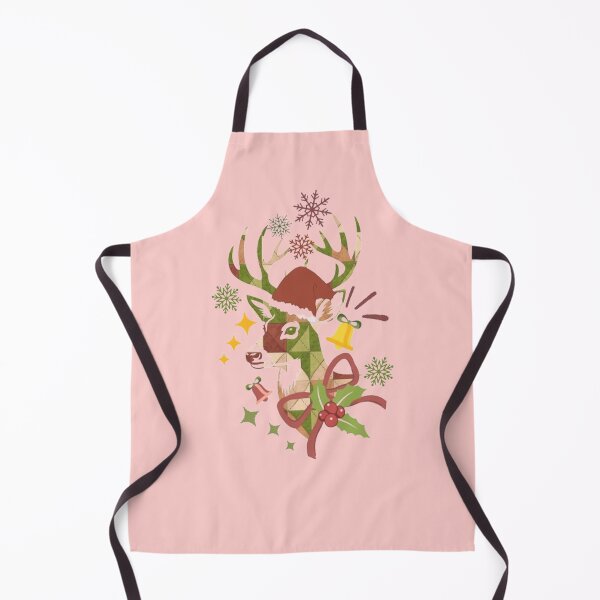Item preview, Christmas Colorful Geometric Deer designed and sold by CamilasPrints.