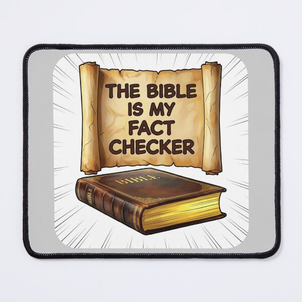 Item preview, The Bible Is My Fact Checker designed and sold by Praytastic.