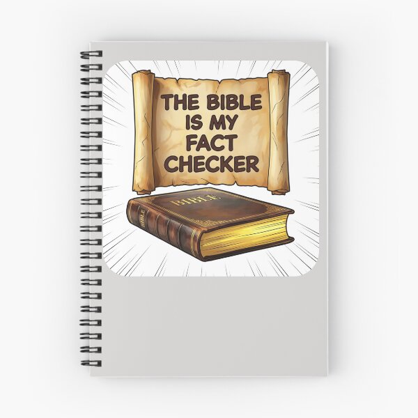 Item preview, The Bible Is My Fact Checker designed and sold by Praytastic.