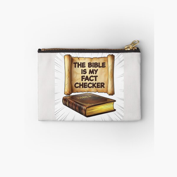 Item preview, The Bible Is My Fact Checker designed and sold by Praytastic.