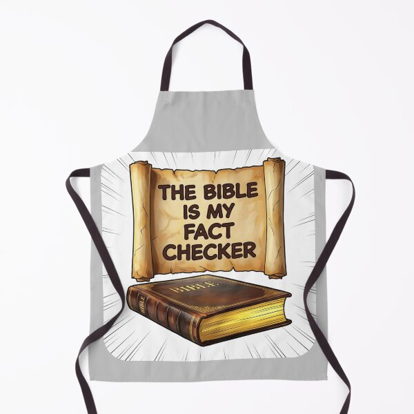 Item preview, The Bible Is My Fact Checker designed and sold by Praytastic.
