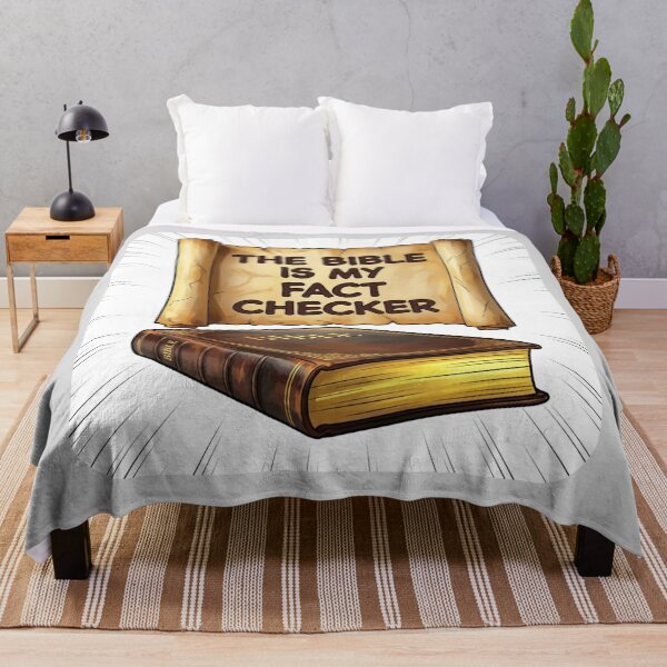 Item preview, The Bible Is My Fact Checker designed and sold by Praytastic.