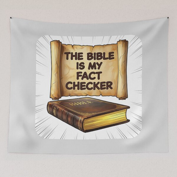 Item preview, The Bible Is My Fact Checker designed and sold by Praytastic.